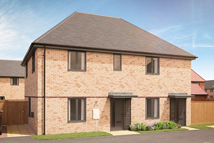 2 Bedroom Maisonette For Sale In "The Thistleton" At Willen Road, Newport Pagnell, Milton Keynes, MK16