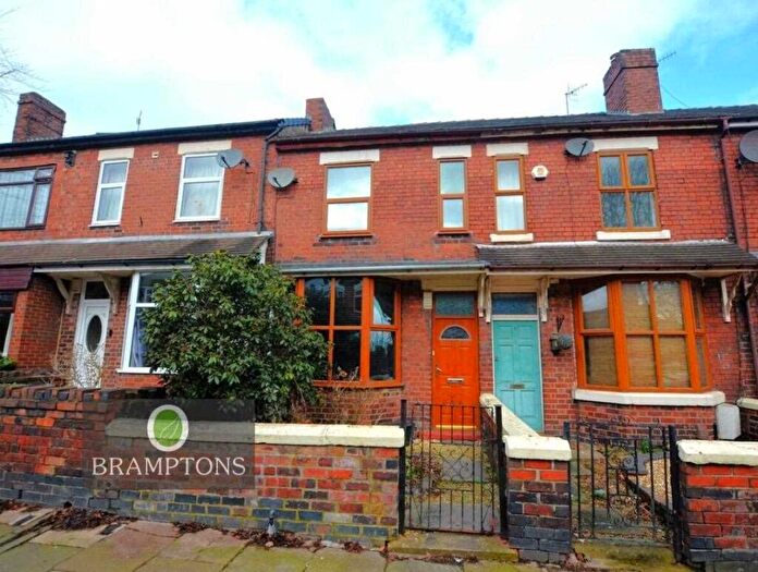 2 Bedroom Terraced House For Sale In Frederick Avenue, Penkhull, Stoke-On-Trent, ST4