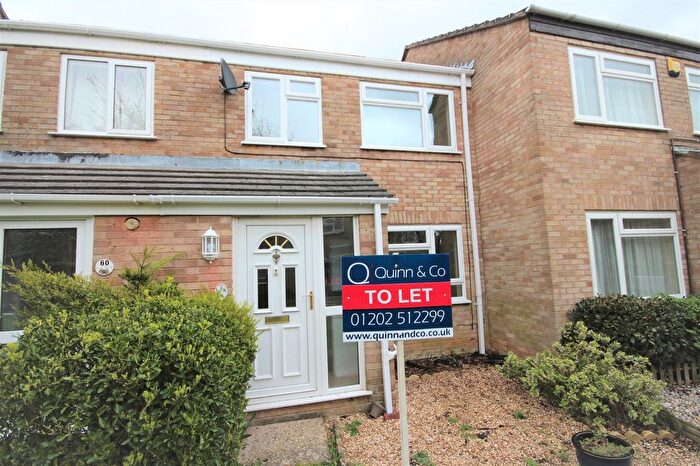3 Bedroom Terraced House To Rent In Setley Gardens, Bournemouth, BH8