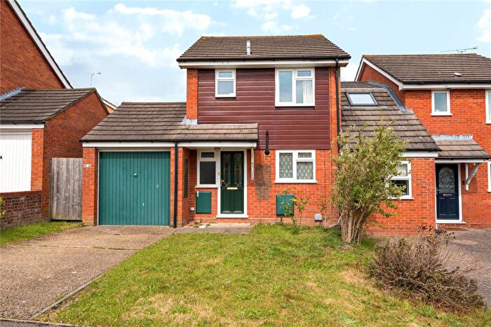 2 Bedroom Semi Detached House For Sale In Barnard Close, Frimley, Camberley, Surrey, GU16