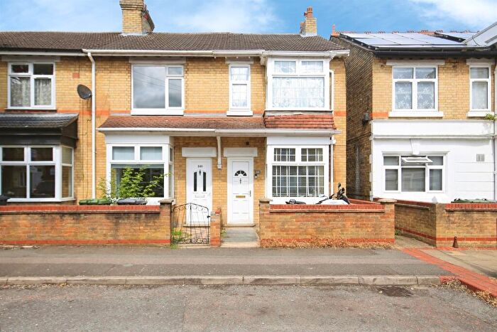 2 Bedroom Terraced House For Sale In Belsize Avenue, Peterborough, PE2