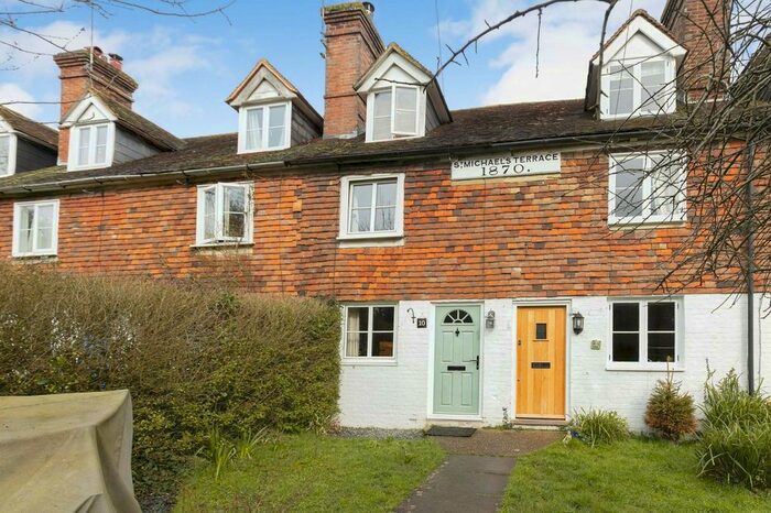 3 Bedroom Terraced House To Rent In St. Michaels Terrace, Grange Road, St. Michaels, Tenterden, TN30