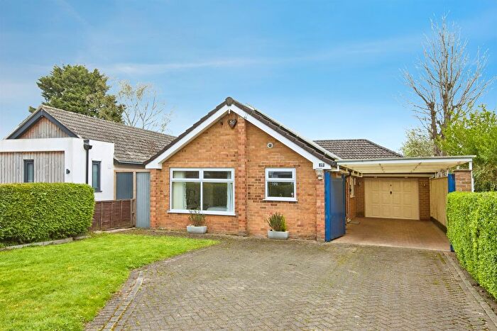 2 Bedroom Detached Bungalow For Sale In Station Road, Chellaston, Derby, DE73