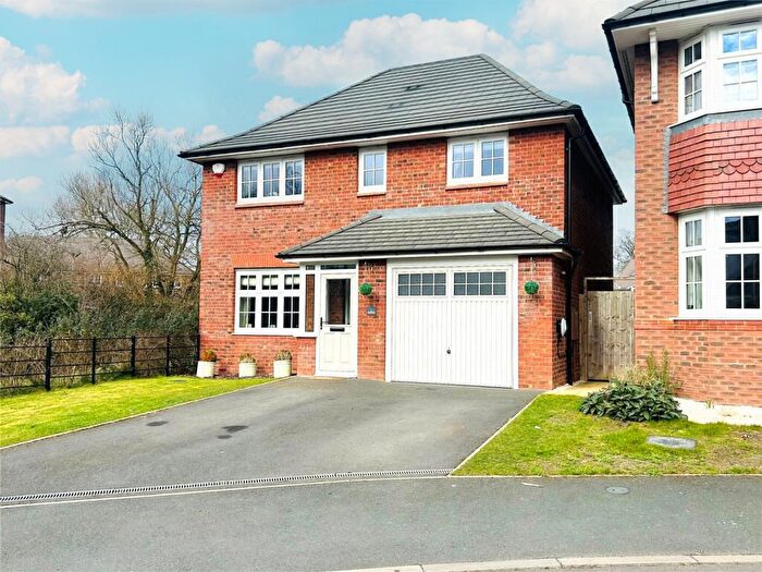 4 Bedroom Detached House For Sale In Sampson Holloway Mews, Priorslee, Telford, TF2