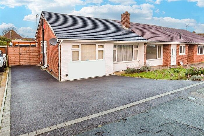 2 Bedroom Semi Detached Bungalow For Sale In Richmond Way, Maidstone, Kent, ME15