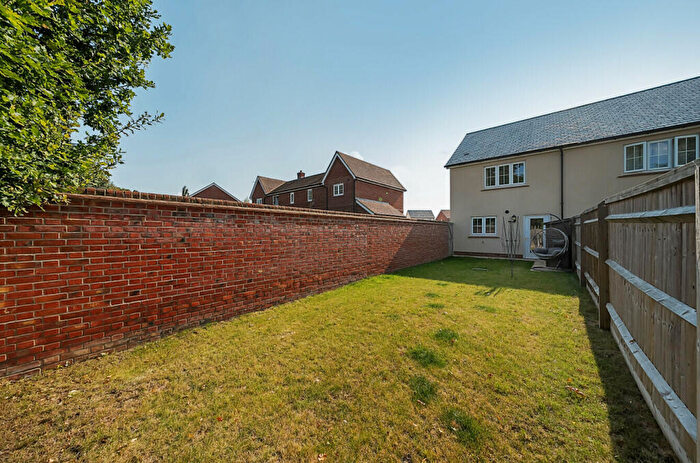 2 Bedroom Semi-Detached House For Sale In Deer Park View, Great Bardfield, Braintree, Essex, CM7