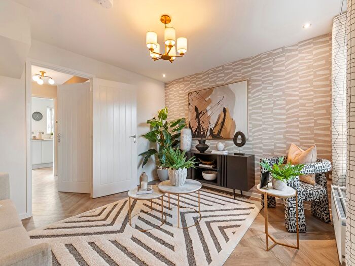 2 Bedroom Semi-Detached House For Sale In "The Addlebrough" At Liberator Lane, Grove, Wantage, OX12