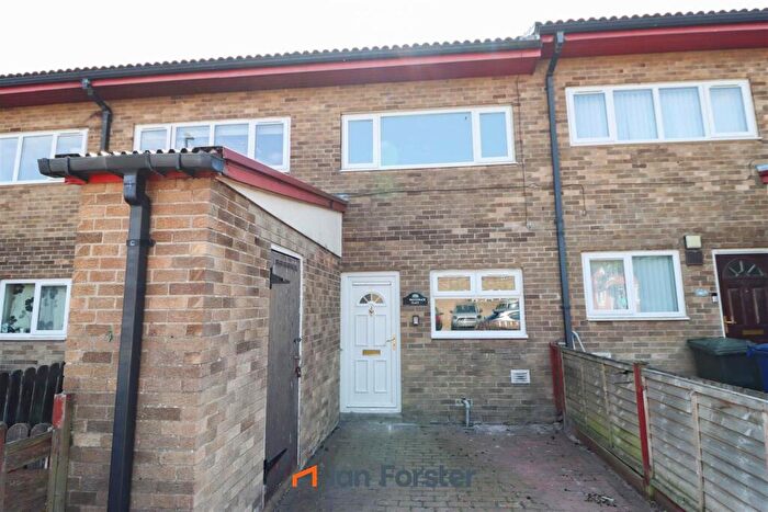 2 Bedroom Terraced House To Rent In Waterbeach Place, Newcastle Upon Tyne, NE5