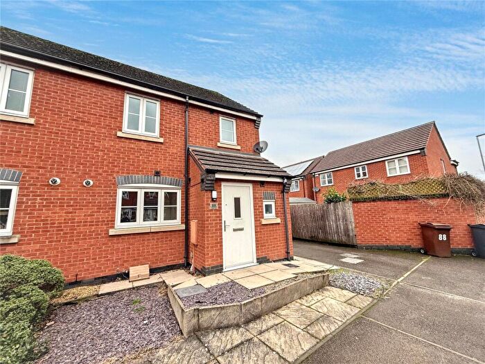3 Bedroom Semi Detached House To Rent In Valiant Way, Melton Mowbray, Leicestershire, LE13