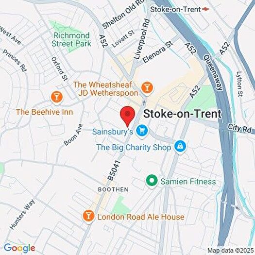 2 Bedroom Flat To Rent In London Road, Penkhull, Stoke-On-Trent, ST4