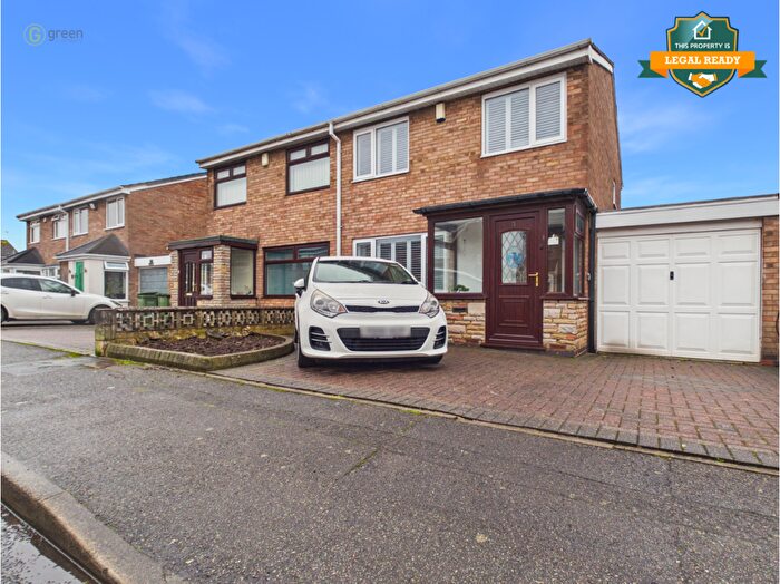 3 Bedroom Semi Detached House For Sale In Penrith Grove, Chelmsley Wood, B37