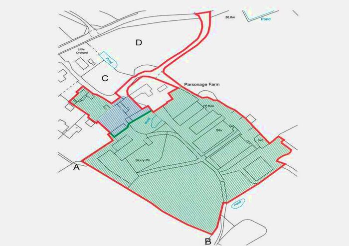 Commercial Plot For Sale In Agricultural Buildings Plus Land At Parsonage Farm, Alford, Castle Cary, BA7