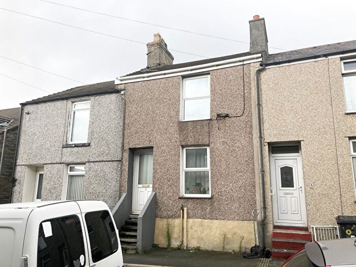 2 Bedroom Terraced House For Sale In Wian Street, Holyhead, LL65