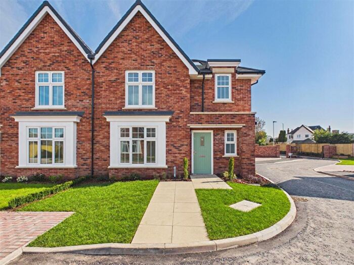 4 Bedroom Semi-Detached House For Sale In Centurion Place, Great Boughton, Chester, CH3