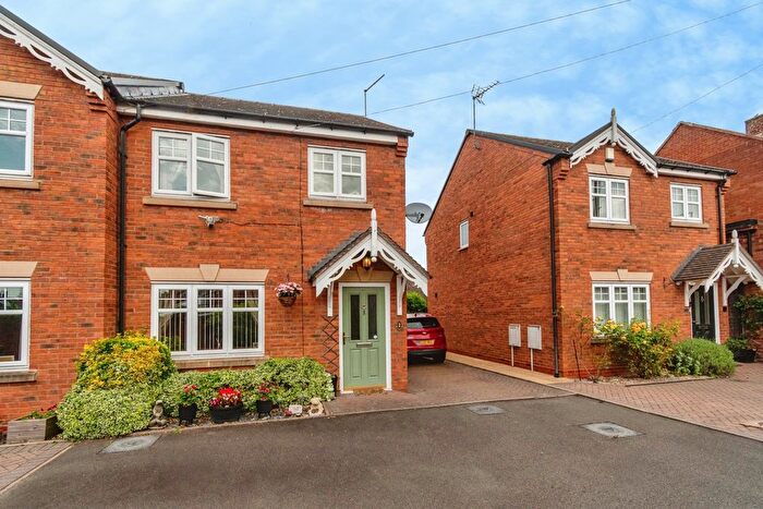 3 Bedroom Semi Detached House For Sale In Conway Road, Cannock, Staffordshire, WS11