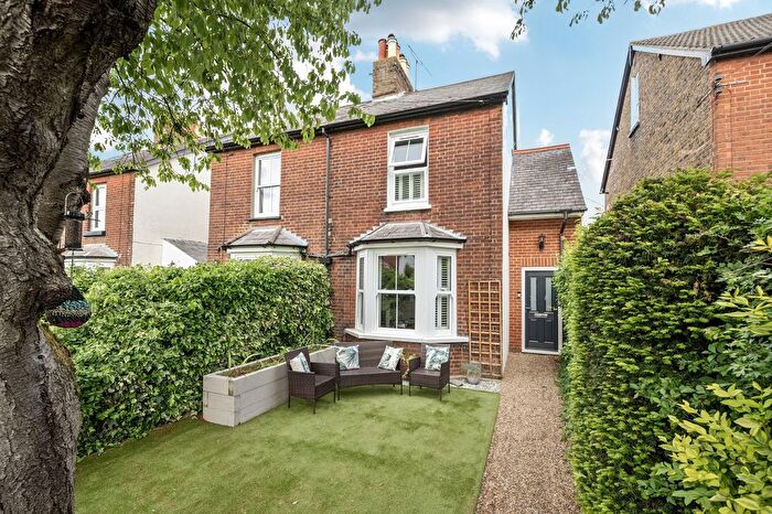 3 Bedroom Semi Detached House For Sale In Victoria Place, Epsom, KT17