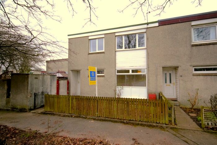 2 Bedroom End Of Terrace House To Rent In Elgin Drive, Glenrothes, KY6
