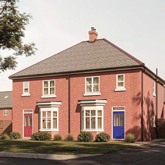 3 Bedroom Semi Detached House For Sale In Gleneagles Drive, Woodhall Spa, LN10