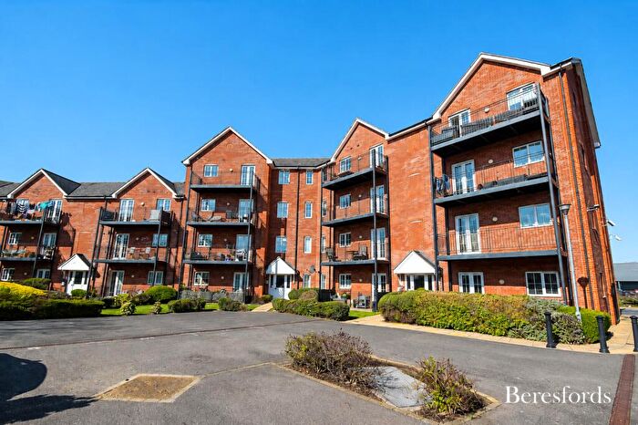 2 Bedroom Apartment To Rent In Crittal Court, Braintree Road, CM8