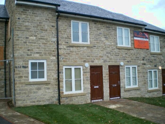 2 Bedroom Terraced House To Rent In Longley, Almondbury, Huddersfield, HD4