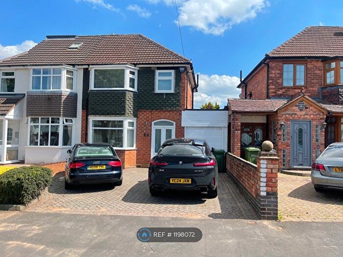 3 Bedroom Semi-Detached House To Rent In Goodway Road, Solihull, B92