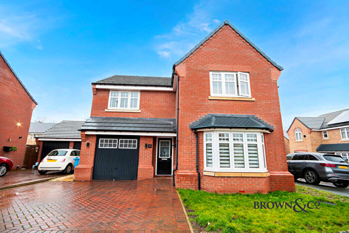 4 Bedroom Detached House For Sale In Bacopa Drive, Retford, DN22