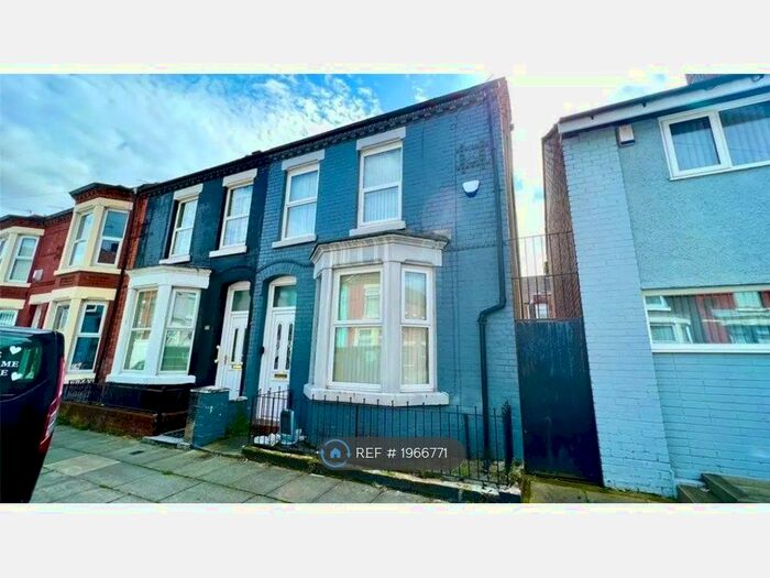 2 Bedroom End Of Terrace House To Rent In Bodmin Road, Liverpool, L4