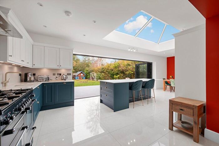 4 Bedroom Detached House For Sale In St Georges Avenue, Weybridge, KT13