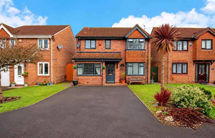 4 Bedroom Detached House For Sale In The Meadows, Marshfield, CF3
