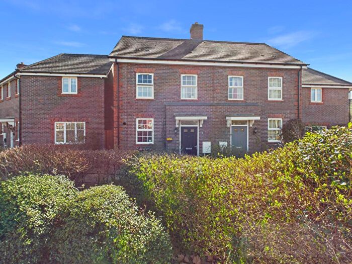 2 Bedroom Semi-Detached House For Sale In Somerley Drive, Crawley, RH10