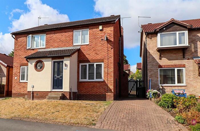 2 Bedroom Semi Detached House For Sale In School Road, Beighton, Sheffield, S20