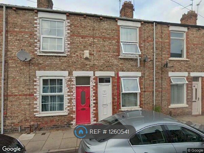 2 Bedroom Terraced House To Rent In Kitchener Street, York YO31