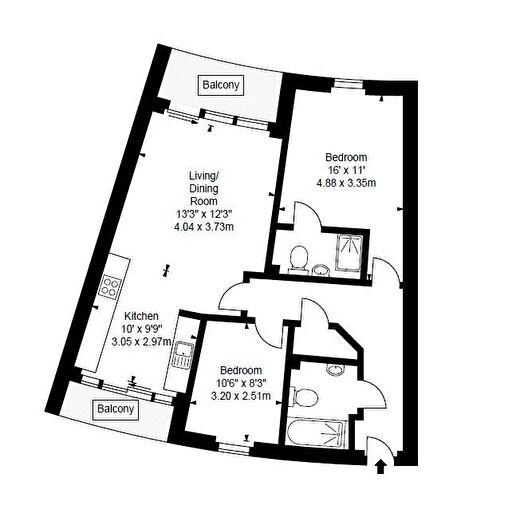 2 Bedroom Flat To Rent In Gosse Court, Swindon, SN3