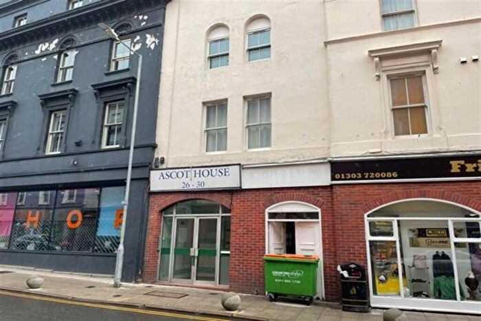 1 Bedroom Flat To Rent In Ascot House, Folkestone, CT20