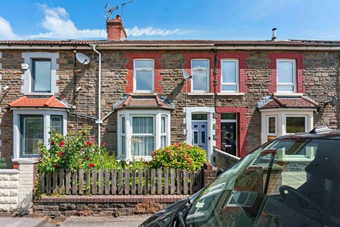 3 Bedroom Terraced House For Sale In Oxford Street, Nantgarw, Cardiff, CF15