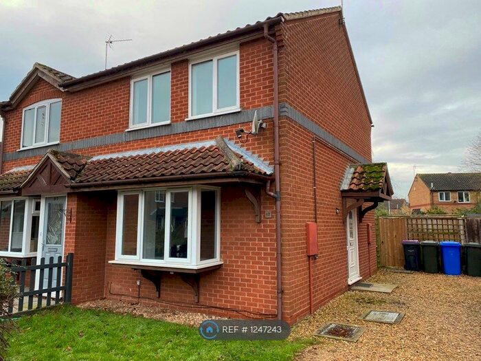 2 Bedroom Semi-Detached House To Rent In Davey Close, Boston PE21