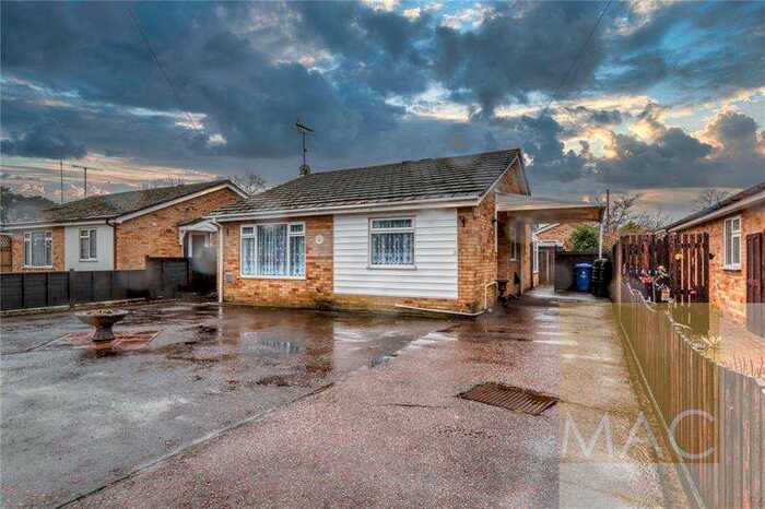 2 Bedroom Bungalow To Rent In Woodlands Rise, Brandon, Suffolk, IP27