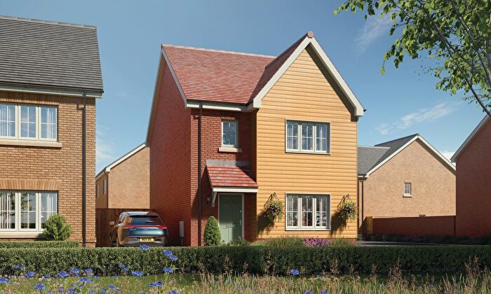3 Bedroom Detached House For Sale In "The Cypress" At Bluebell Avenue, Maldon, CM9