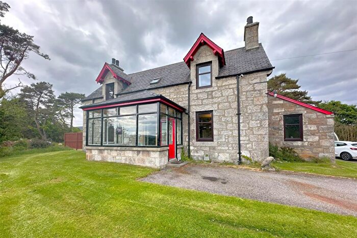 4 Bedroom Detached House For Sale In Mosshill House, Brora, Sutherland, KW9