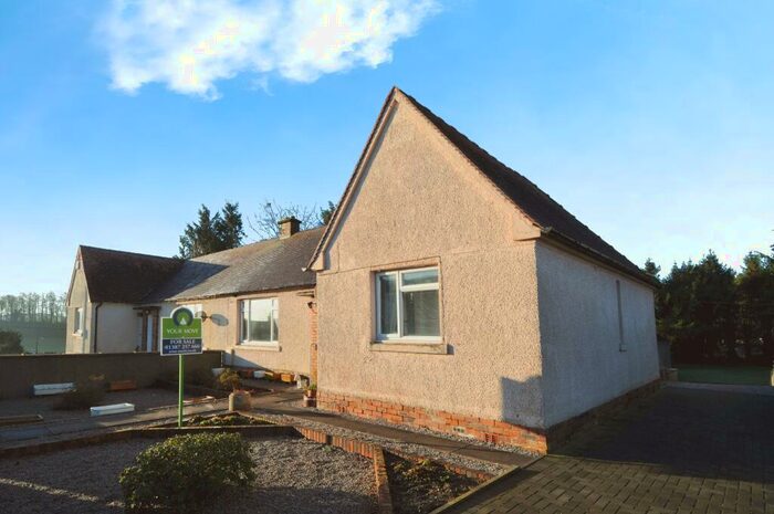 3 Bedroom Bungalow For Sale In Braeside, Haugh Of Urr, Castle Douglas, Dumfries And Galloway, DG7