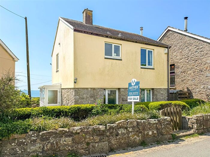 3 Bedroom Detached House For Sale In Detached Home With Incredible Sea Views, Perranuthnoe, TR20