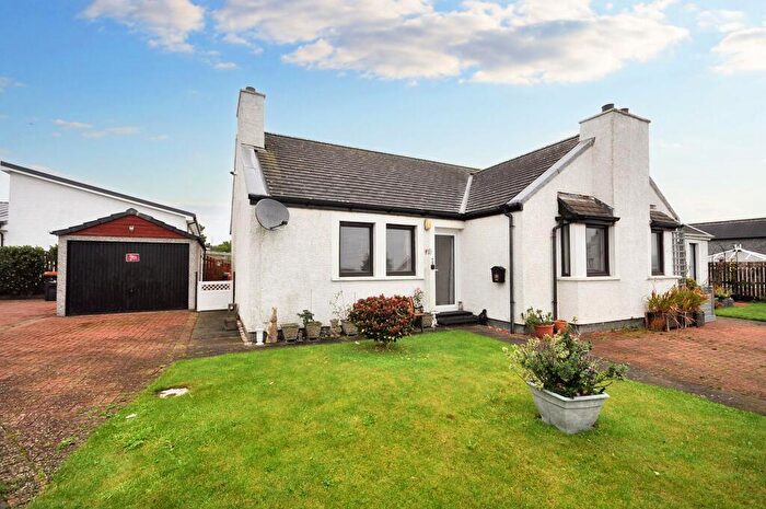 2 Bedroom Semi-Detached House For Sale In Kirkcolm, Stranraer, DG9