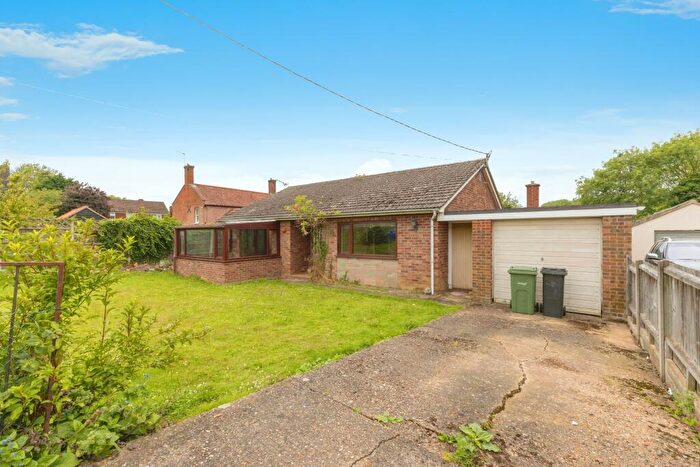 2 Bedroom Bungalow For Sale In Low Street, Wicklewood, Wymondham, Norfolk, NR18