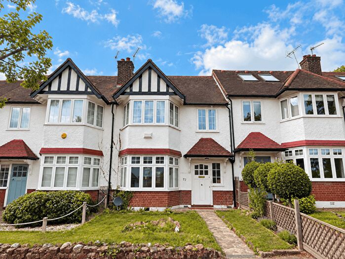 4 Bedroom Terraced House To Rent In Summerlee Gardens, East Finchley, N2