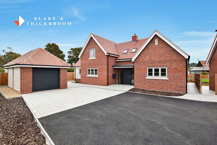 4 Bedroom Detached House For Sale In A Frinton Road, Thorpe-le-Soken, CO16
