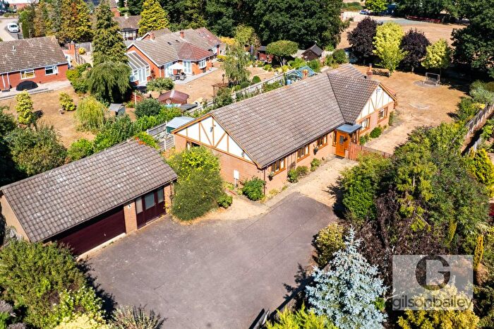 5 Bedroom Detached Bungalow For Sale In The Wilderness, Postwick, NR13