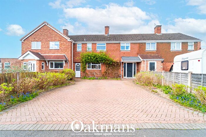 3 Bedroom Terraced House For Sale In Willow Gardens, Bromsgrove, Worcestershire, B61
