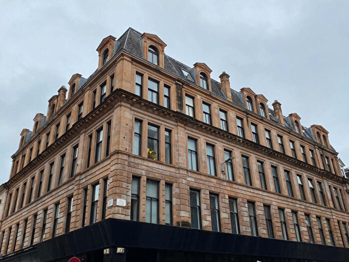 1 Bedroom Flat To Rent In Walls Street, Merchant City, G1