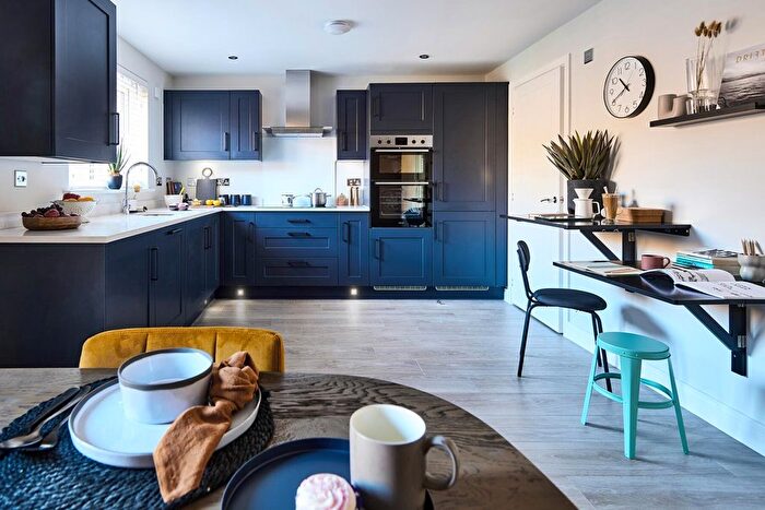 4 Bedroom Detached House For Sale In "The Lydford - Plot " At Eaves Green, Lower Burgh Way, Chorley, PR7