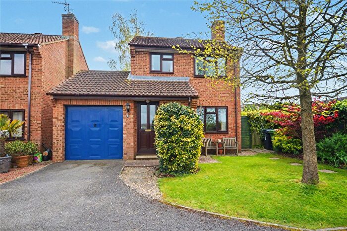 3 Bedroom Detached House For Sale In Elm Lea Close, Puriton, Bridgwater, Somerset, TA7